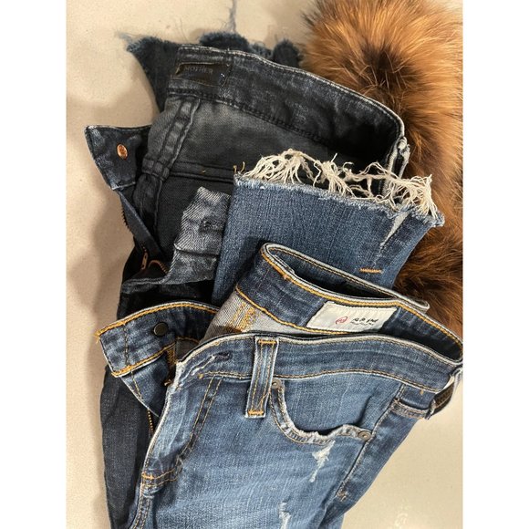 Adriano Goldschmied LEGGING ANKLE $225.00 26R - Picture 6 of 10